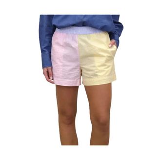 MC2 Saint Barth Meave Shorts - Dames - Bermuda - Veelkleurig - XS - Katoen - Korte Broeken