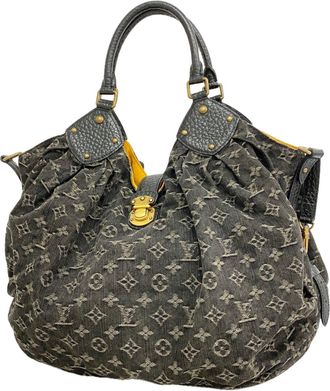 Louis Vuitton Black Tote Bag (Pre-Owned)