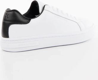 A|X Armani Exchange Urban Basket in wit leer - Dames - Sneakers - Wit - 37 EU - Leer - Schoenen