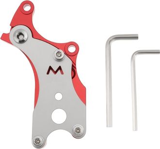 OEM Kit De Conversi&oacute;n Para Adaptador De Freno De Disco De Bicicleta, Incluye Llave De 4 Mm/5 Mm