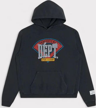 Gallery Dept. Mens Gallery Dept. Field Graphic Hoodie Vintage Black - Size: 42