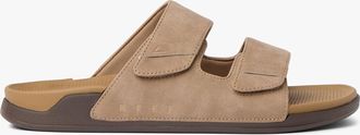 Reef Phantom Tradewind Mens Cross Strap Sandals Tan - Size UK 10