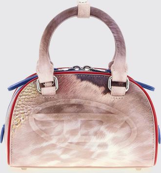 Diesel Borsa 1DR Dome Diesel in pelle sintetica stampata
