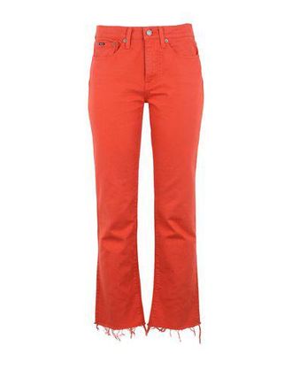Ralph Lauren Chrystie Kick-Flare Crop Jean