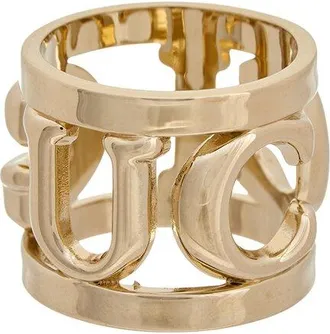 Gucci Logo Carre Ring