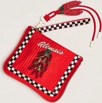 Alemais Contessa Beaded Change Pouch