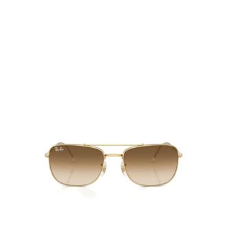Ray-Ban Sunglasses, unisex, Yellow, Size: 59 MM Sunglasses