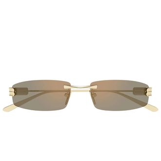 Balenciaga Sunglasses Bb0488 S 007 Gold/Pink Men