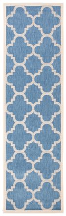 Safavieh Alfombra azul/beige 69 x 244 cm