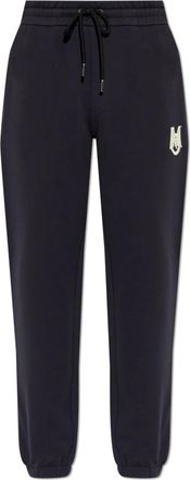 Moncler Logo Joggingbroek - Heren - Sweatpants - Blauw - L - Katoen - Broeken
