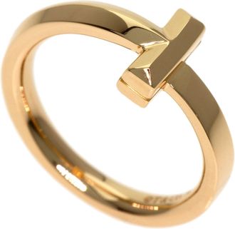 Tiffany & Co. Pink Gold (18K) Band Ring (Pre-Owned)