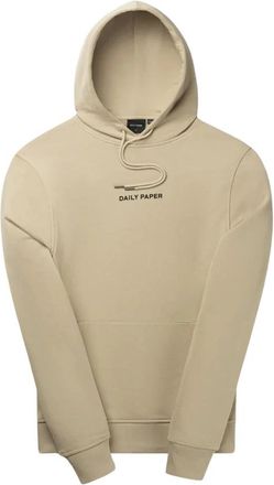 Daily Paper Clothing Rudo Hoodie - Heren - Hoodies - Beige - XL - Katoen - Hoodies & sweatvesten