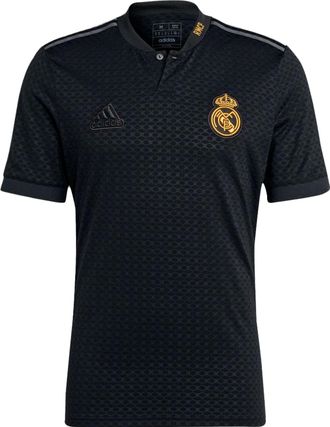 adidas Real Madrid 23/24 Lifestyler Third Asia Sizing Black IT6471