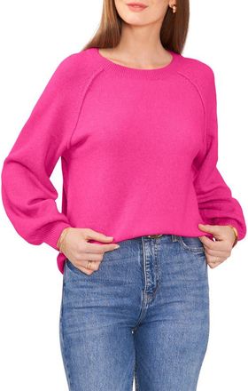 Vince Camuto Raglan Sleeve Sweater in Paradox at Nordstrom, Size Medium