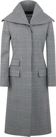 Moschino Donna, Cappotti, Grigio, XS, new