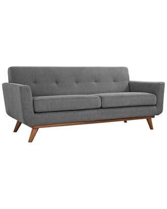 ModWay Engage Upholstered Fabric Loveseat