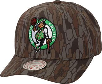 Mitchell & Ness Mens Mitchell & Ness Camo Boston Celtics Hidden Pro-Crown Adjustable Hat at Nordstrom