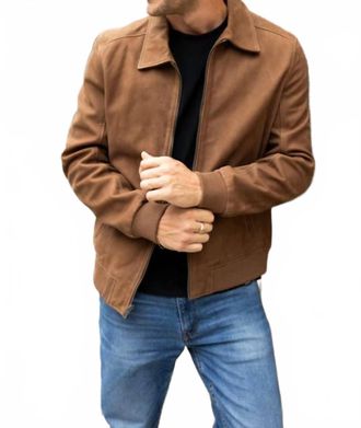Mauritius Talton Jacket In Whiskey