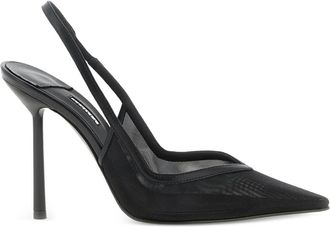 Le Silla Pumps Vivienne con cinturino posteriore - Nero
