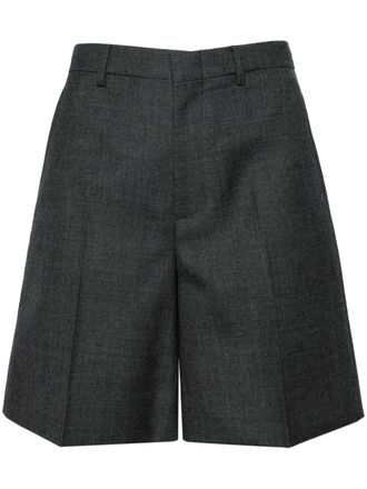 Gucci Formele shorts - Grijs