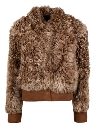 HiSO Giacca Bean - Marrone