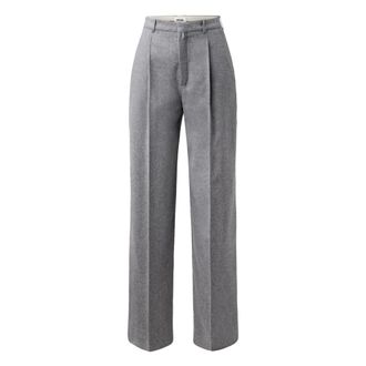 Drykorn Hardly Wide Pantaloni - - Trousers - Donna - Grigio - W26 L34