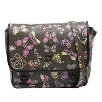 Loewe Pre-owned Cross Body Bags, female, Green, Size: ONE SIZE Pre-owned Crossbody Bag