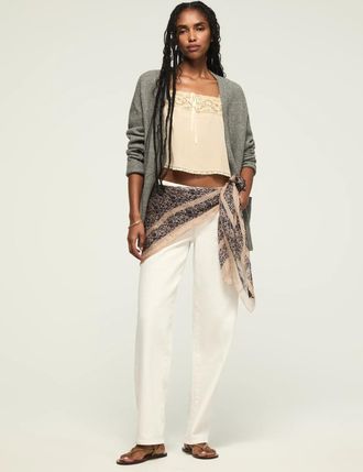 Lucky Brand Womens The Baggy