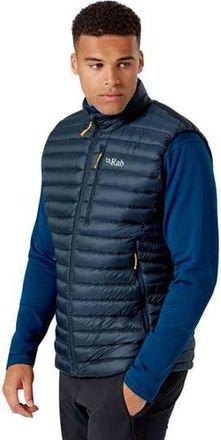 RAB Microlight Vest - Mens in Tempest Blue at Nordstrom, Size Xx-Large