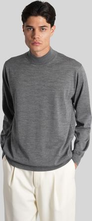 Lardini Knitwear In Grey Wool