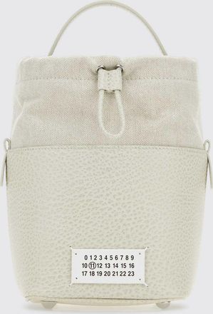 Maison Margiela Borsa a secchiello 5AC Mini Maison Margiela in pelle a grana