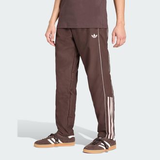 adidas Mens adidas HALF STRIPES TRACK PANTS