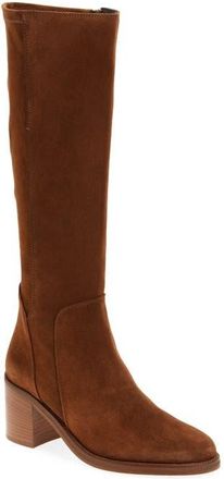 Aquatalia Jasmina Weatherproof Knee High Boot in Brandy at Nordstrom, Size 9