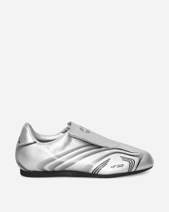 adidas Taekwondo F50 Sneakers Silver Metallic / Core Black