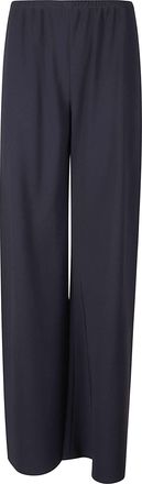 The Row Gala Wide-Leg Elastic Waist Pants