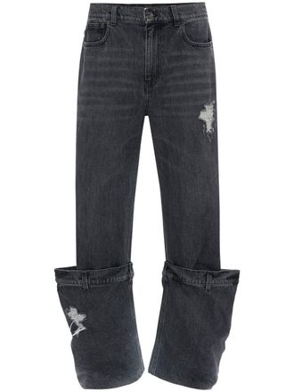 J.W.Anderson Straight jeans - Zwart