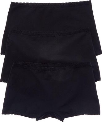 Skarlett Blue Set Of 3 Adorned Boyshort