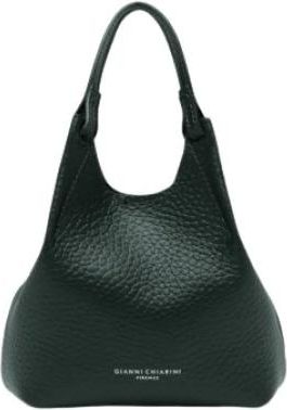 Gianni Chiarini Dua Mini Bag - Dames - Shoppers - Groen - ONE Size - Leer - Tassen