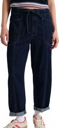 Daze Villa Tie Jean In Blue Mood