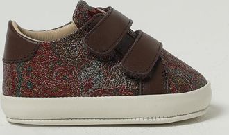 Etro Sneakers Etro in cotone spalmato e pelle