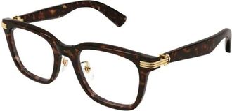 Cartier Glasses, male, Brown, Size: 54 MM Eyeglasses