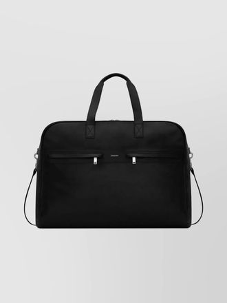 Saint Laurent maxi tote bag smooth leather design