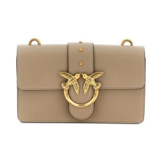 Pinko Cross Body Bag - Dames - Schoudertassen - Grijs - ONE Size - Nylon - Tassen