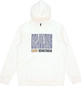 Converse Equip Worldwide Graphic Hoodie Asia Sizing White 10021272-A01