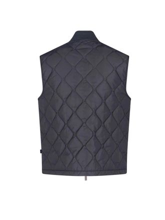 Burberry Mens Jackets Black Polyamide