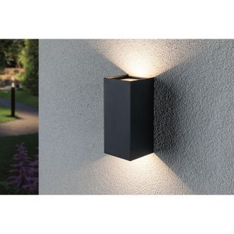 Paulmann home24 Außenwandleuchte Royat I