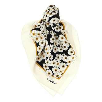 Valentino Garavani Accessoires, Dames, Veelkleurig, ONE Size, Apres lhiver Primula Zijden Sjaal