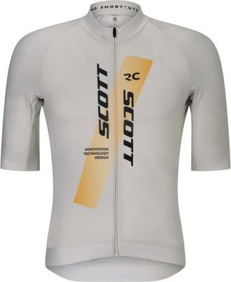 Scott Jersey Rc Pro S/S Velotrikot f&uuml;r Herren | grau