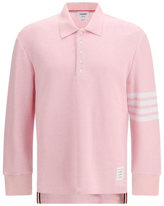 Thom Browne Piqu&eacute; Polo Shirt