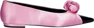 Rotate Rotate Birger Christensen, Schoenen, Dames, Roze, 40 EU, Puntige ballerina